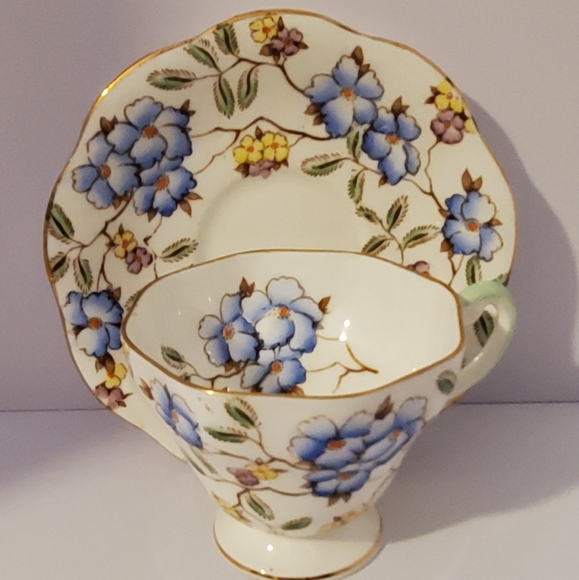 Foley Chine "Springdale" Made In England - Picture 5 of 8